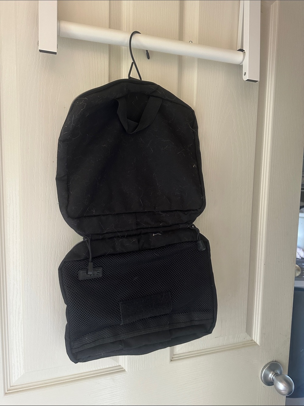 5.11 Tactical Black Mesh Front Toiletry Organizer Pouch - Picture 3 of 5
